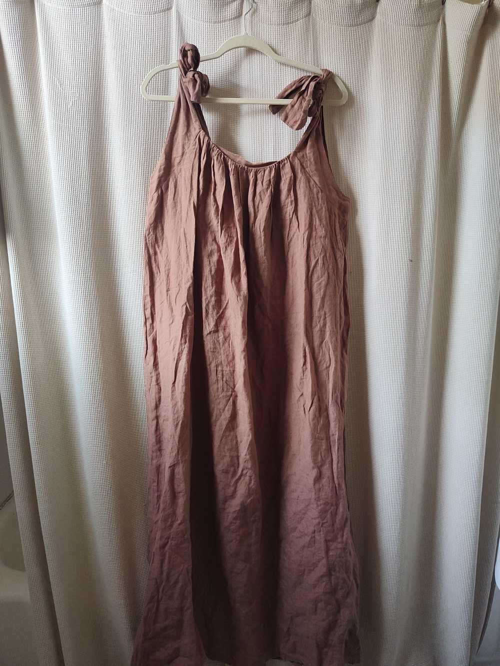 The Simple Folk Linen Dress